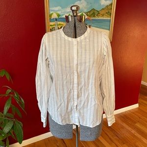 LAST CHANCE Gap balloon sleeve blouse